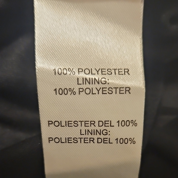 Nina Leonard Classic Black Pleated Sleeveless Blouse NWOT - Picture 5 of 5